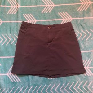 Skort White Sierra